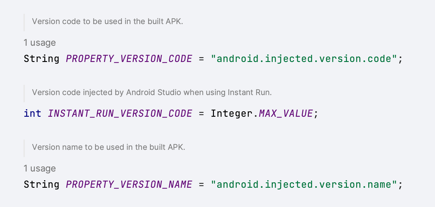 Changing APK/AAB version from the command line